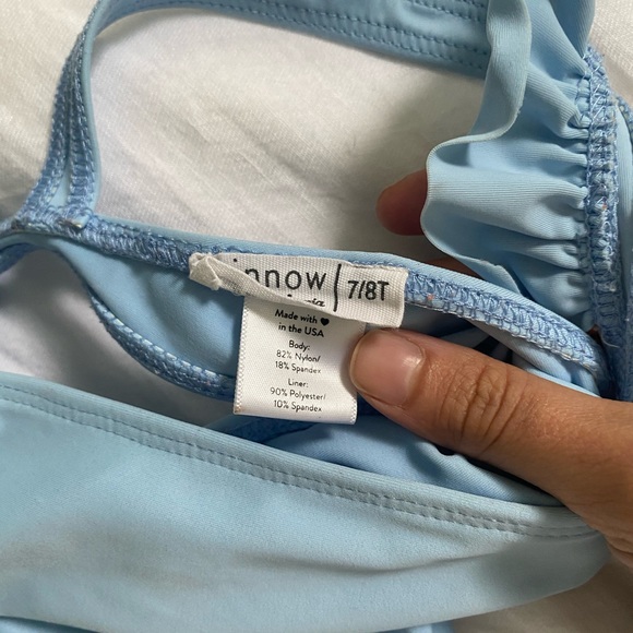 Minnow Swim blue bikini - Picture 3 of 4